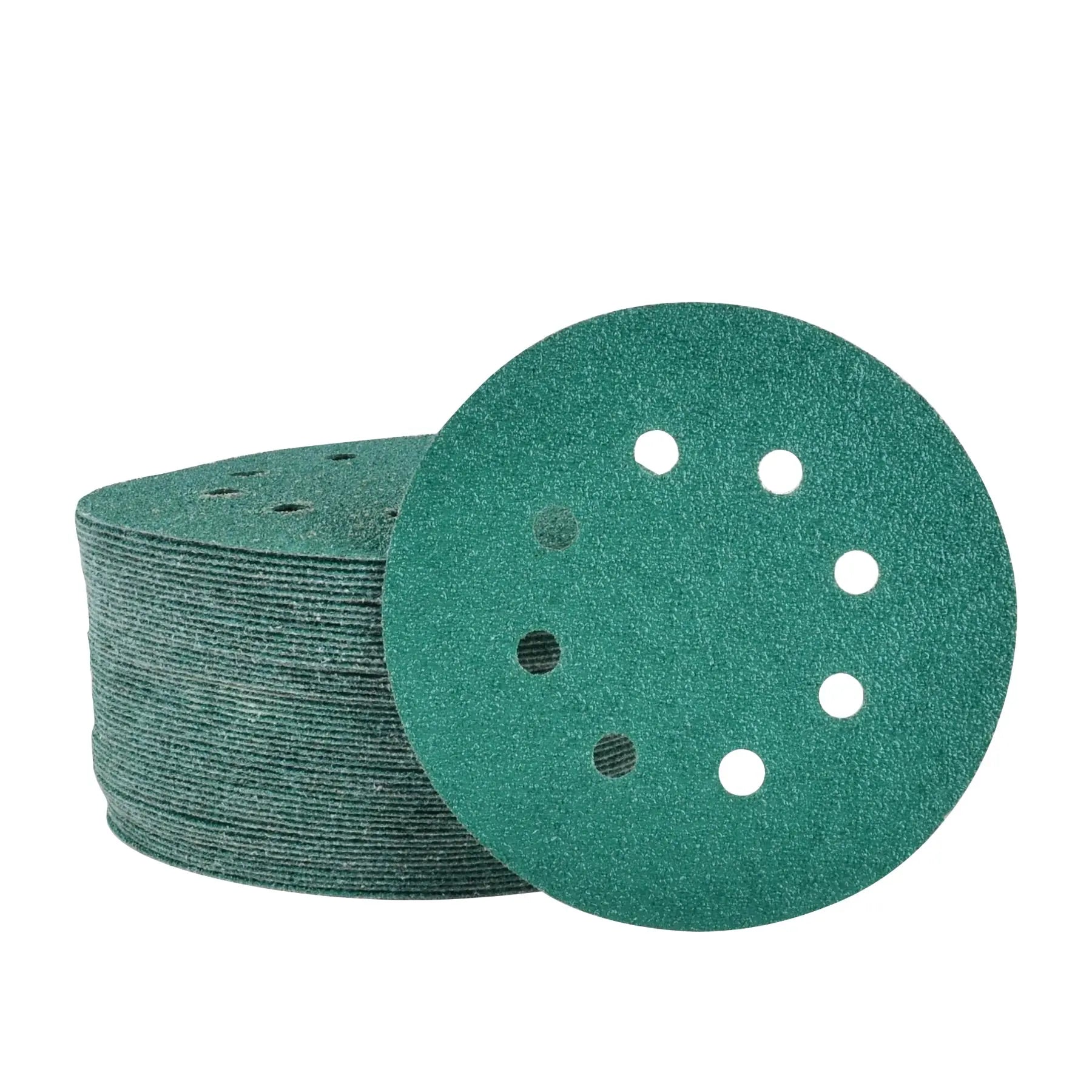 5-Inch 8-Hole Sanding Discs Legit Grit