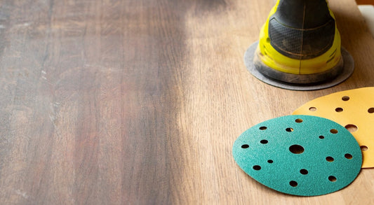 Premium 5" Sanding Discs: The Key to Achieving a Flawless Finish - Legit Grit