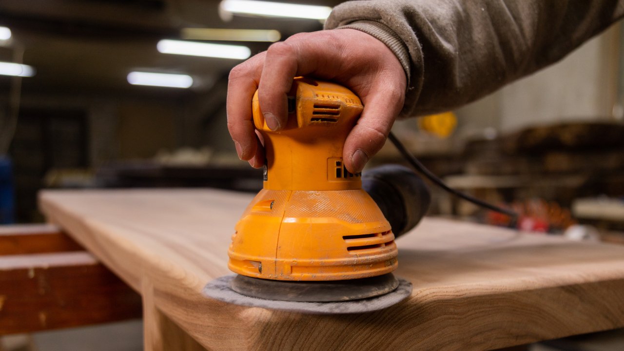 Diy deals orbital sander