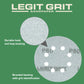 5-Inch 8-Hole Sanding Discs Legit Grit