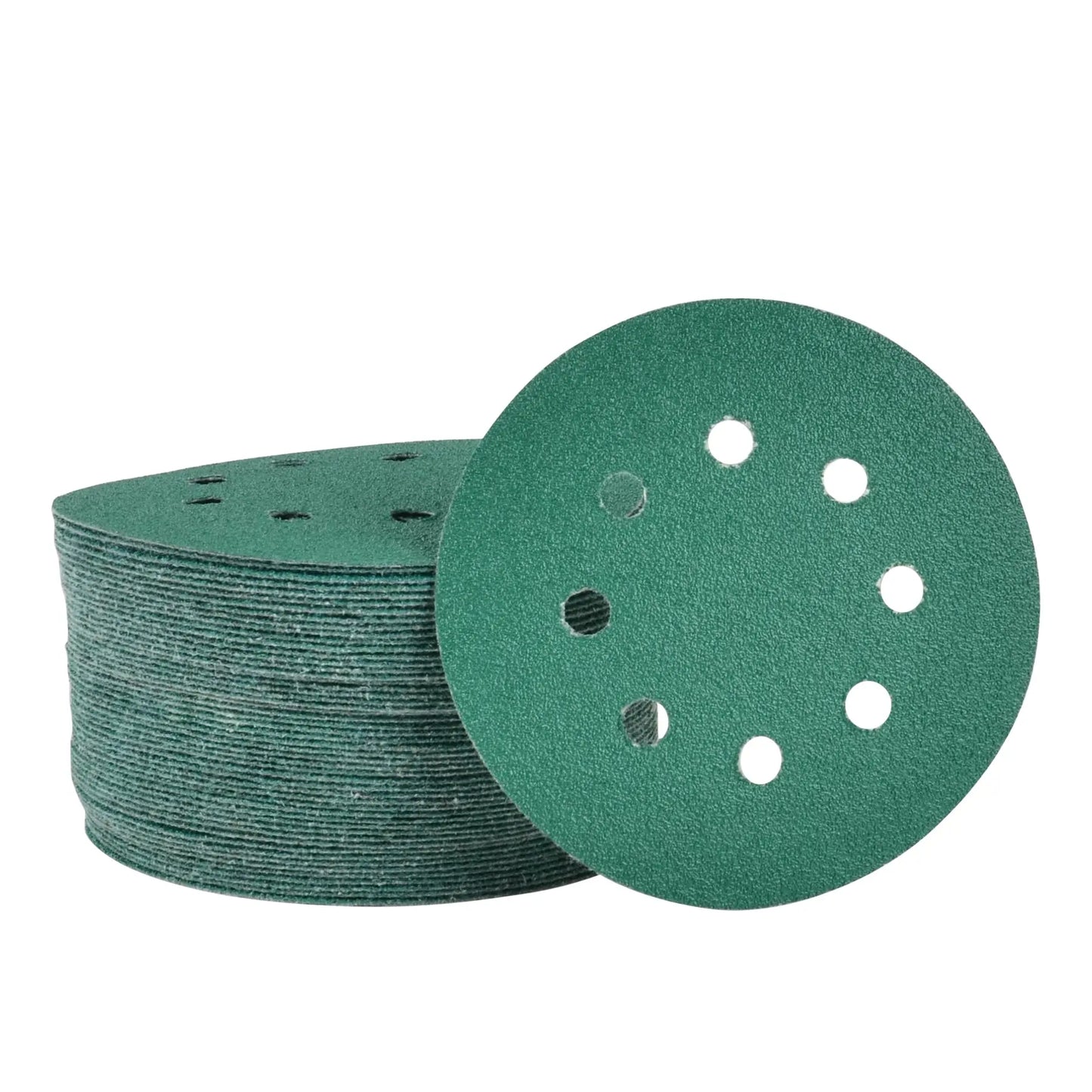 5-Inch 8-Hole Sanding Discs Legit Grit