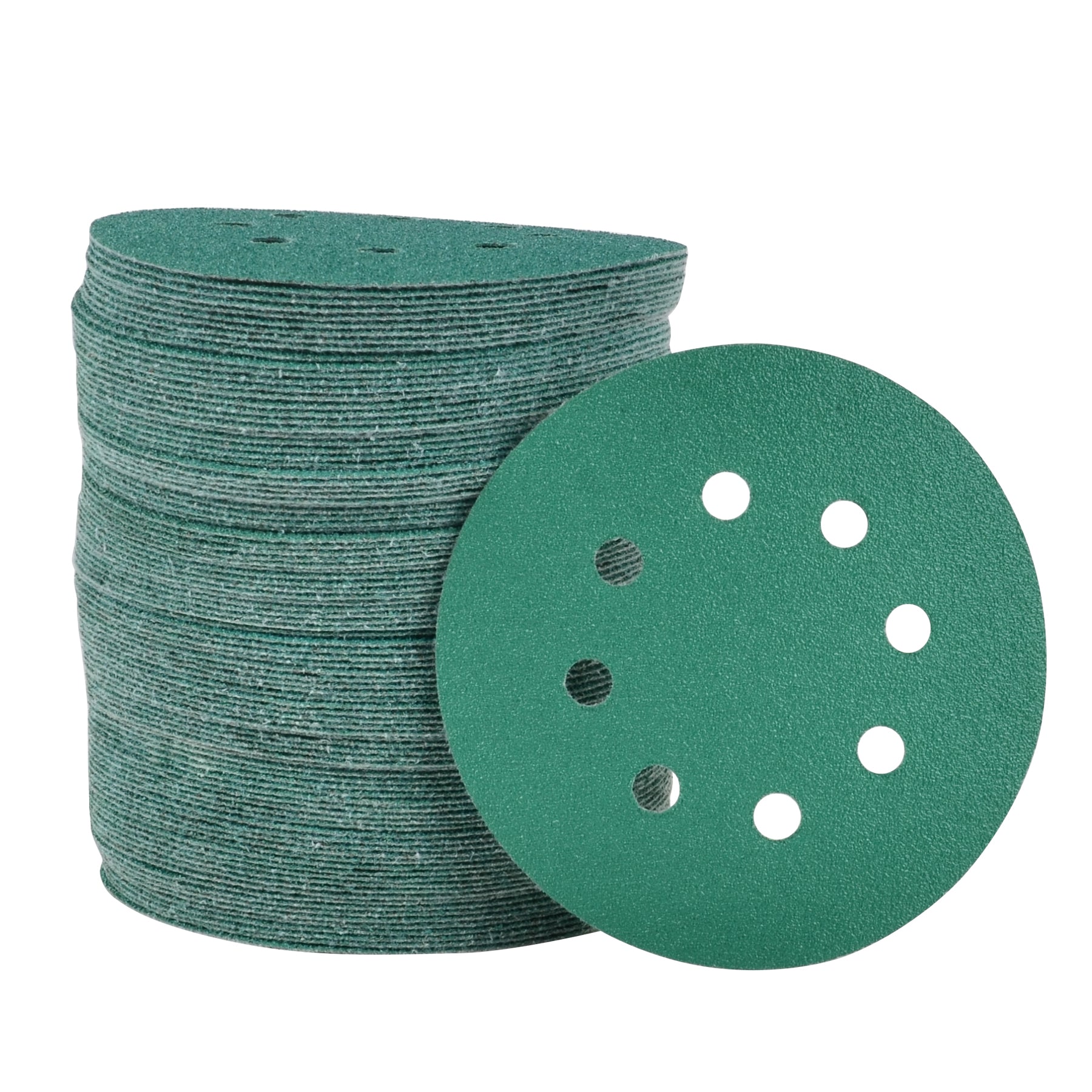 5-Inch 8-Hole Sanding Discs Legit Grit