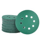 5-Inch 8-Hole Sanding Discs Legit Grit