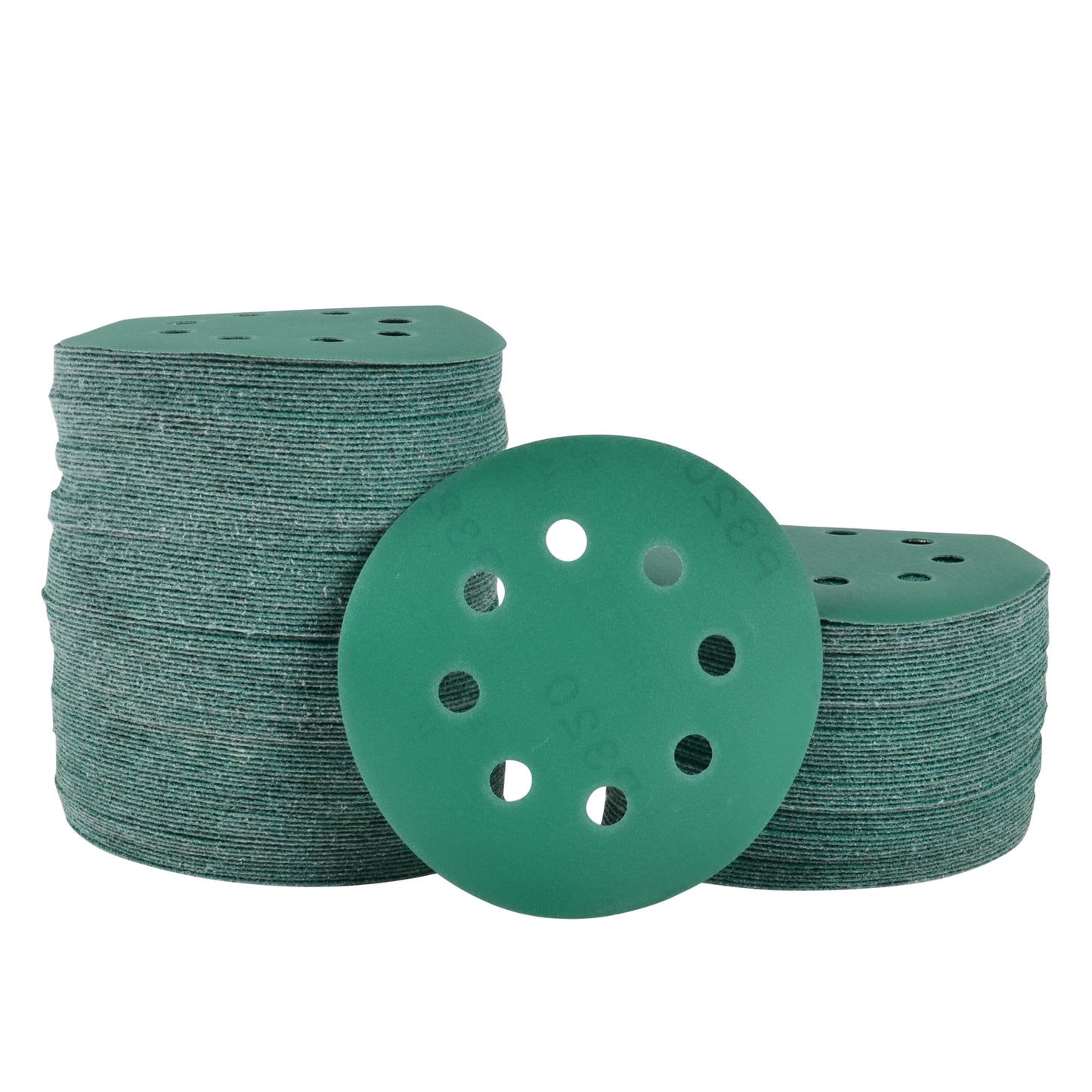 5-Inch 8-Hole Sanding Discs Legit Grit