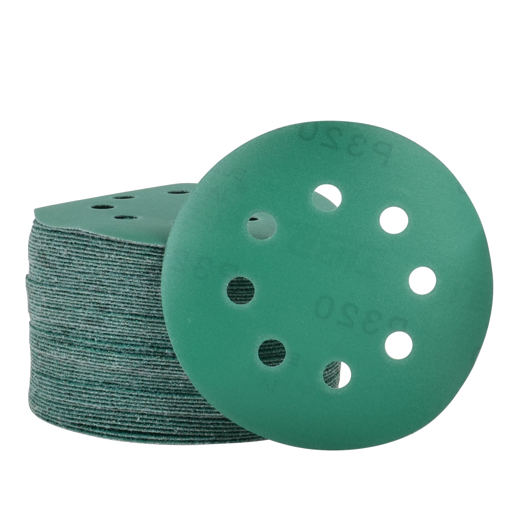 5-Inch 8-Hole Sanding Discs Legit Grit