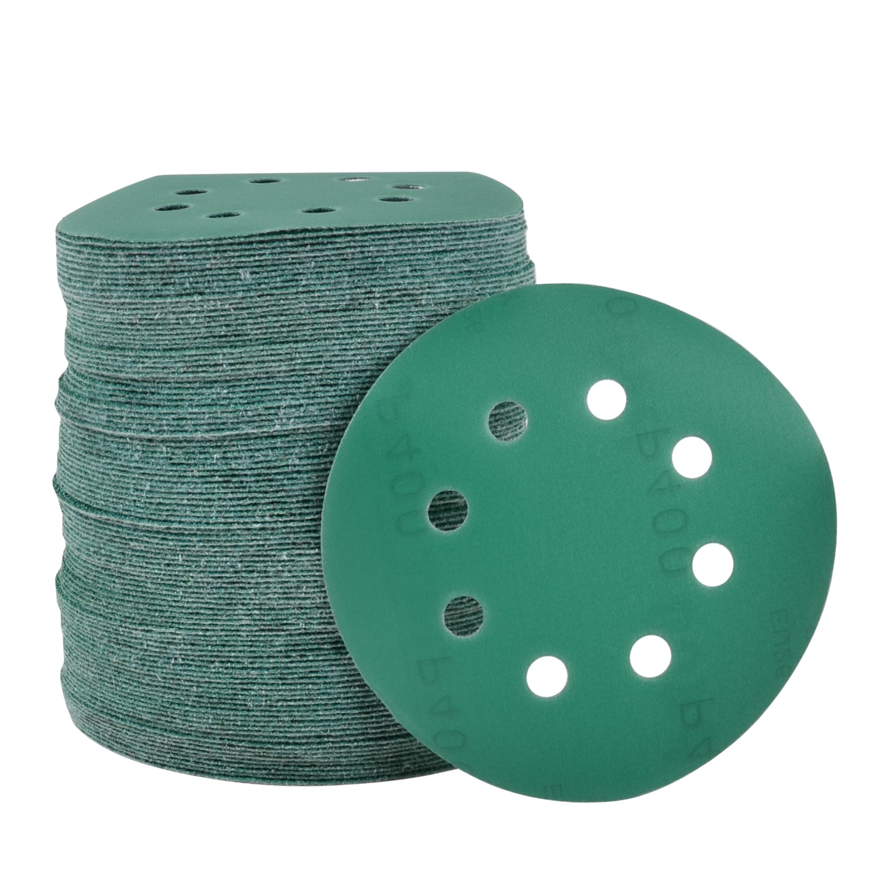 5-Inch 8-Hole Sanding Discs Legit Grit