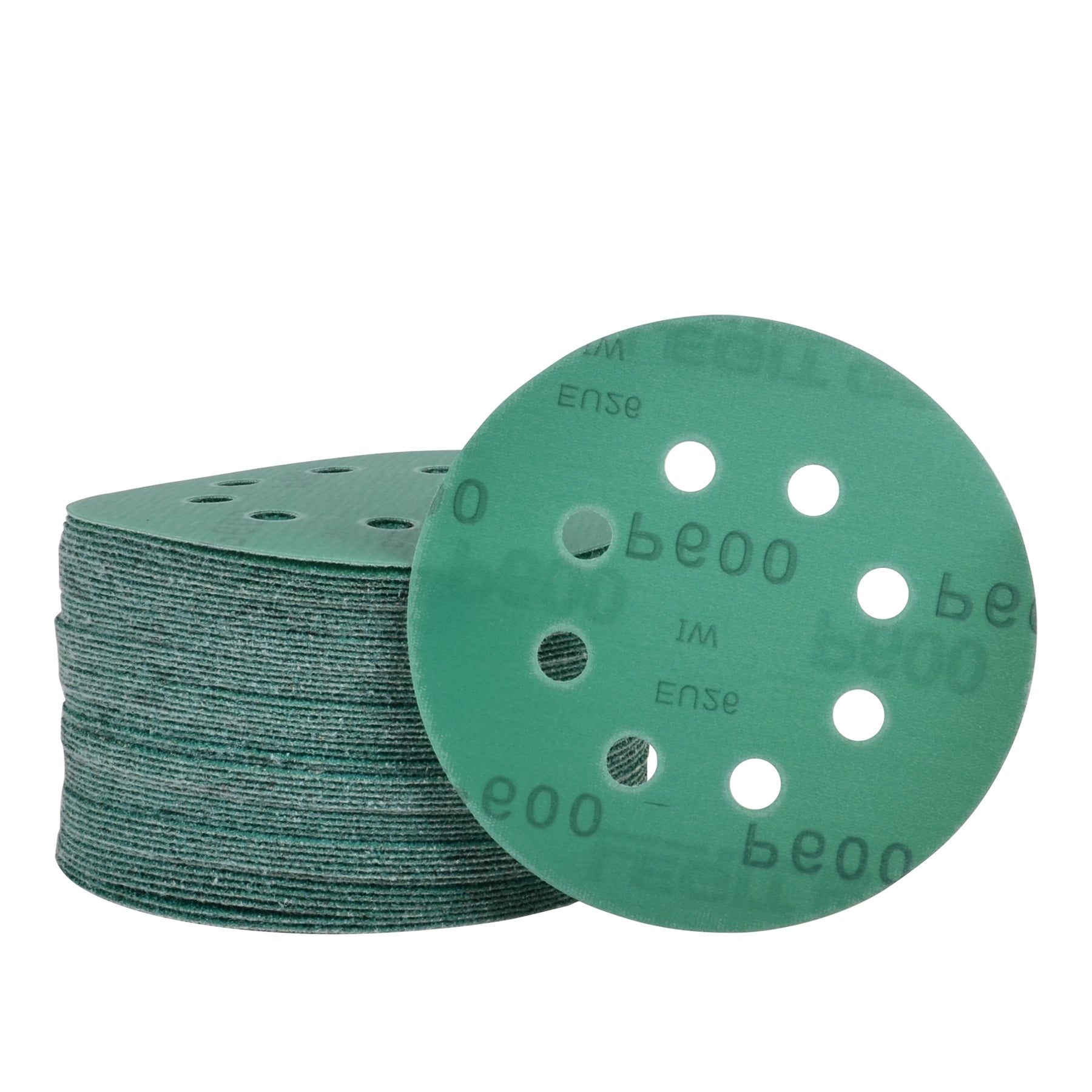 5-Inch 8-Hole Sanding Discs Legit Grit