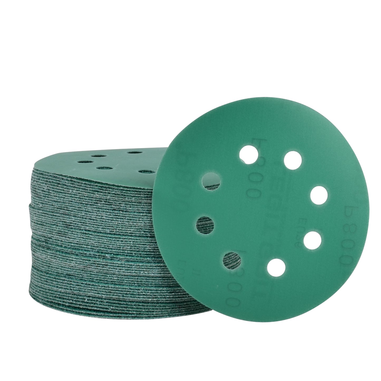 5-Inch 8-Hole Sanding Discs Legit Grit