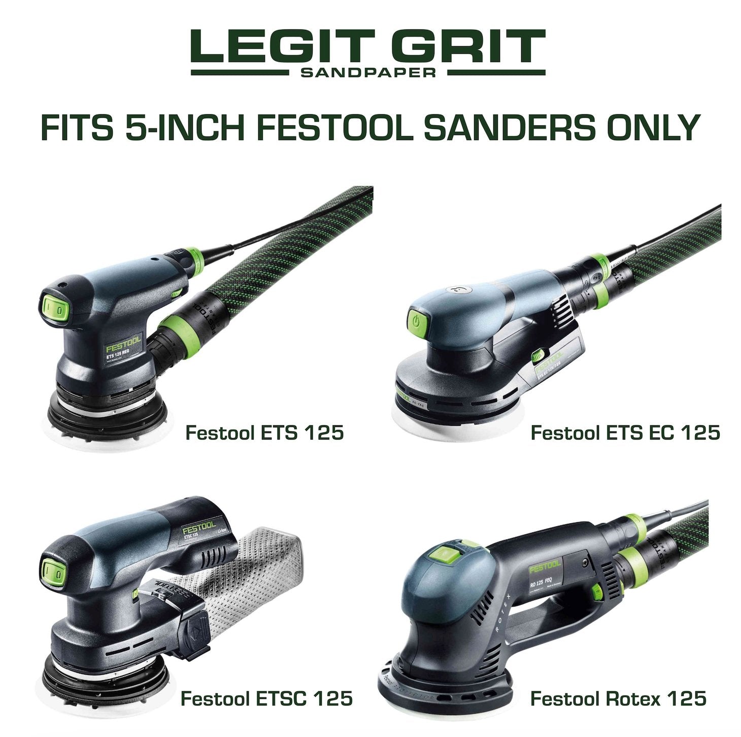 Festool 5 deals inch sanding discs