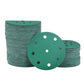 5-Inch 9-Hole Sanding Discs, Single Grit, 50/100/150-Packs - Legit Grit