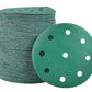 5-Inch 9-Hole Sanding Discs, Single Grit, 50/100/150-Packs - Legit Grit