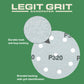 5-Inch 9-Hole Sanding Discs, Single Grit, 50/100/150-Packs - Legit Grit