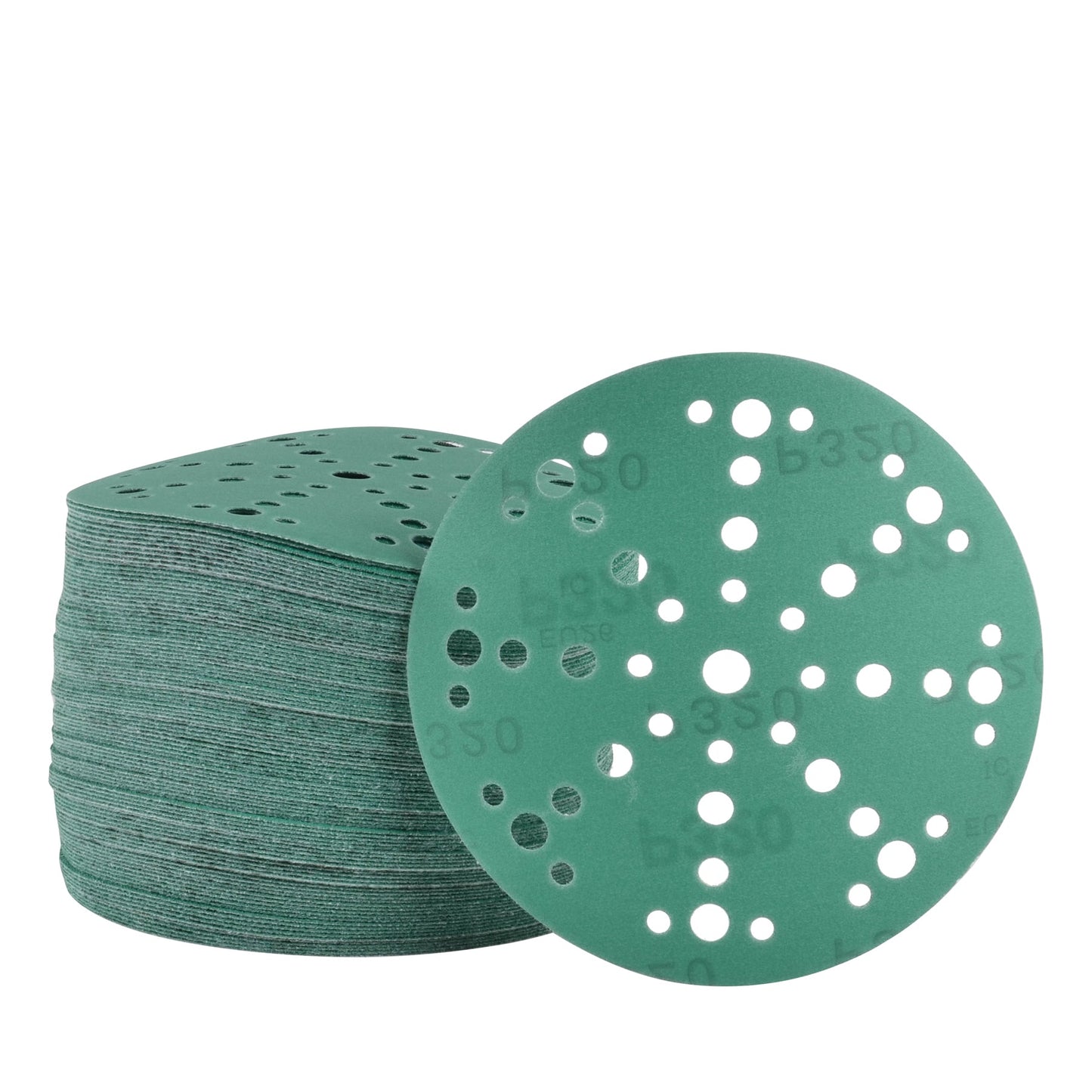 6-Inch 49-Hole Sanding Discs, Single Grit, 50/100/150-Packs - Legit Grit