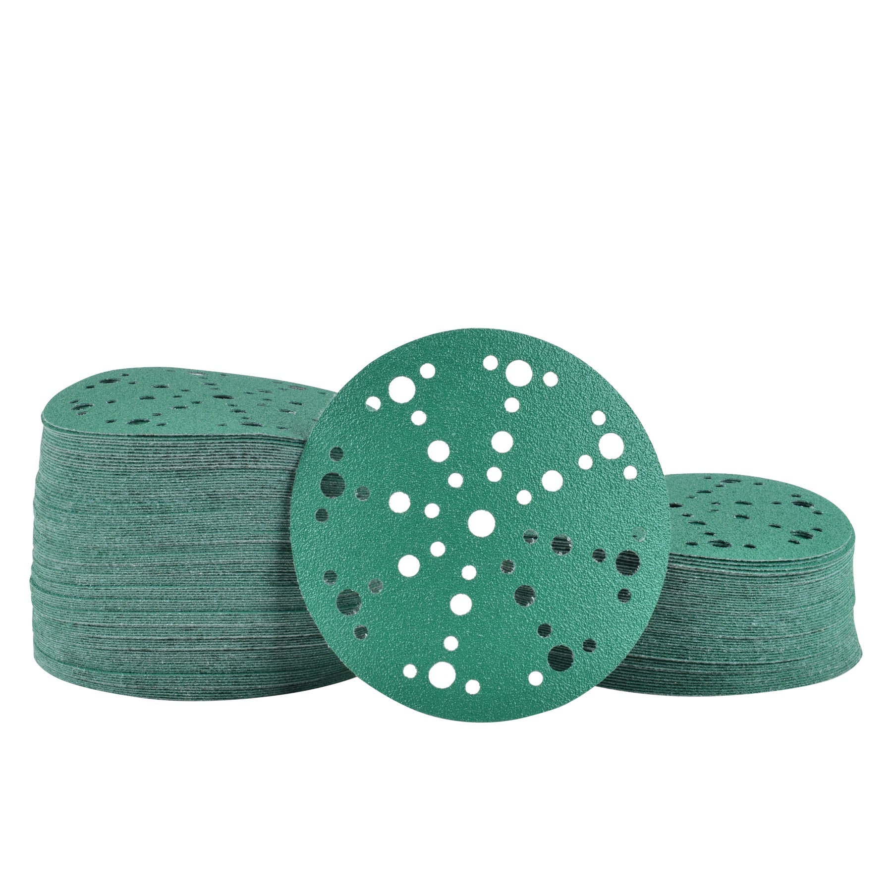 6-Inch 49-Hole Sanding Discs, Single Grit, 50/100/150-Packs - Legit Grit