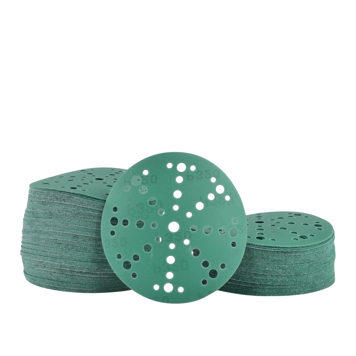 6-Inch 49-Hole Sanding Discs, Single Grit, 50/100/150-Packs - Legit Grit