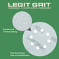 5-Inch 8-Hole Sanding Discs Legit Grit